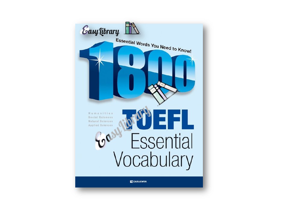 1800 TOEFL Essenial Words