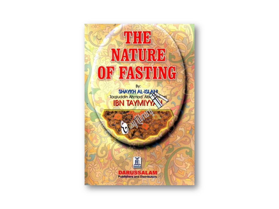 The Nature of the Fasting