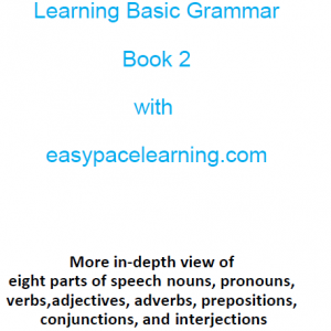 Learning Basic Grammar