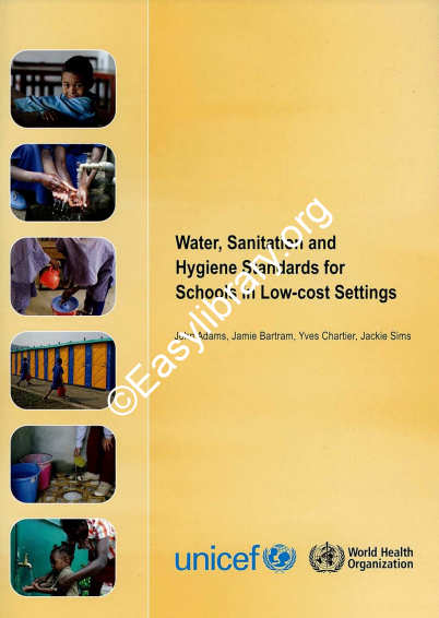 Water, Sanitation and Hygiene Standards for Schools