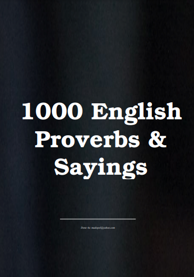 1000 English Proverbs & Sayings